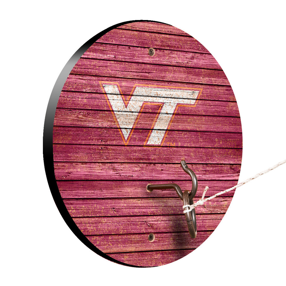 Virginia Tech Hokies Hook and Ring Toss Game | VICTORY TAILGATE |9515969