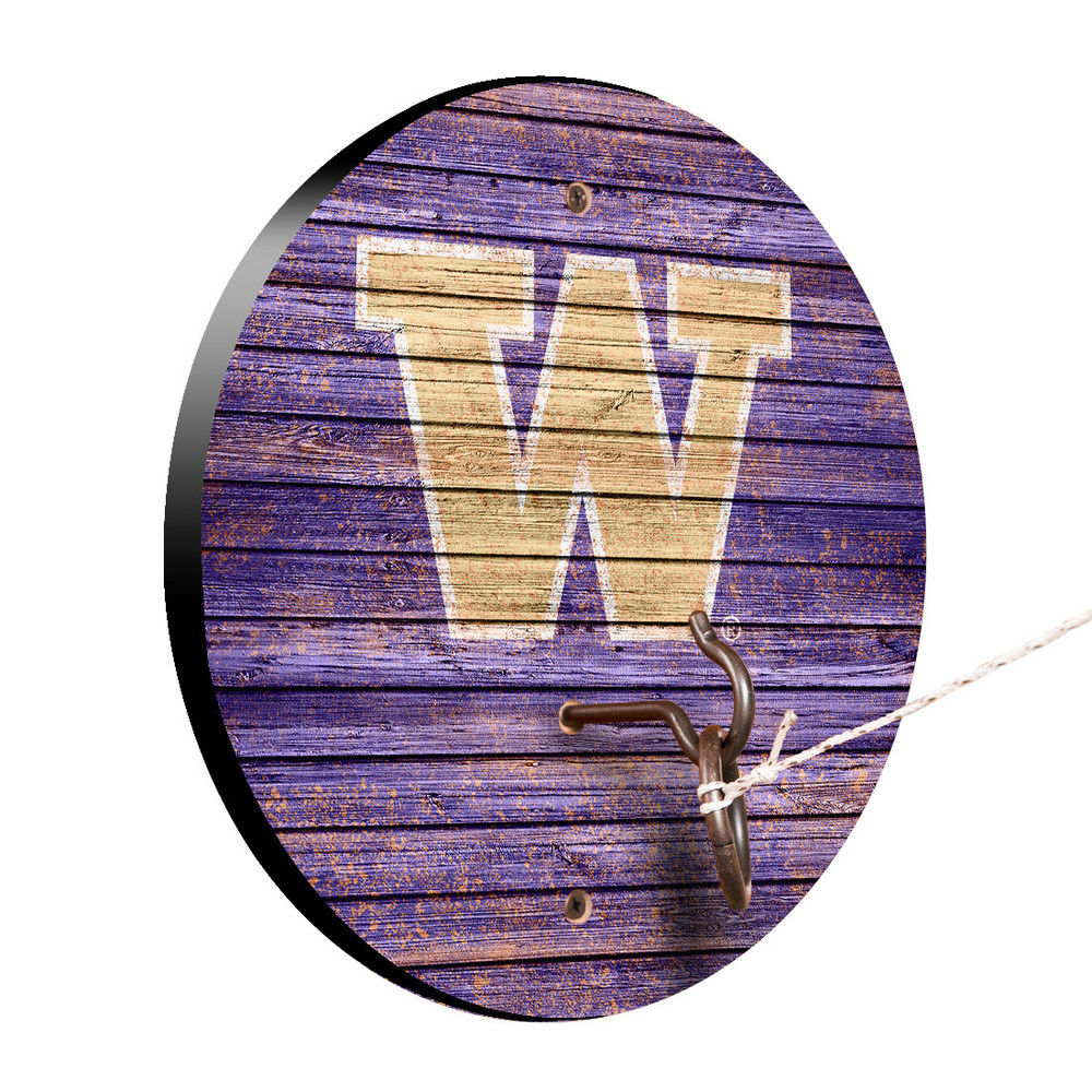 Washington Huskies Hook and Ring Toss Game | VICTORY TAILGATE |9515976