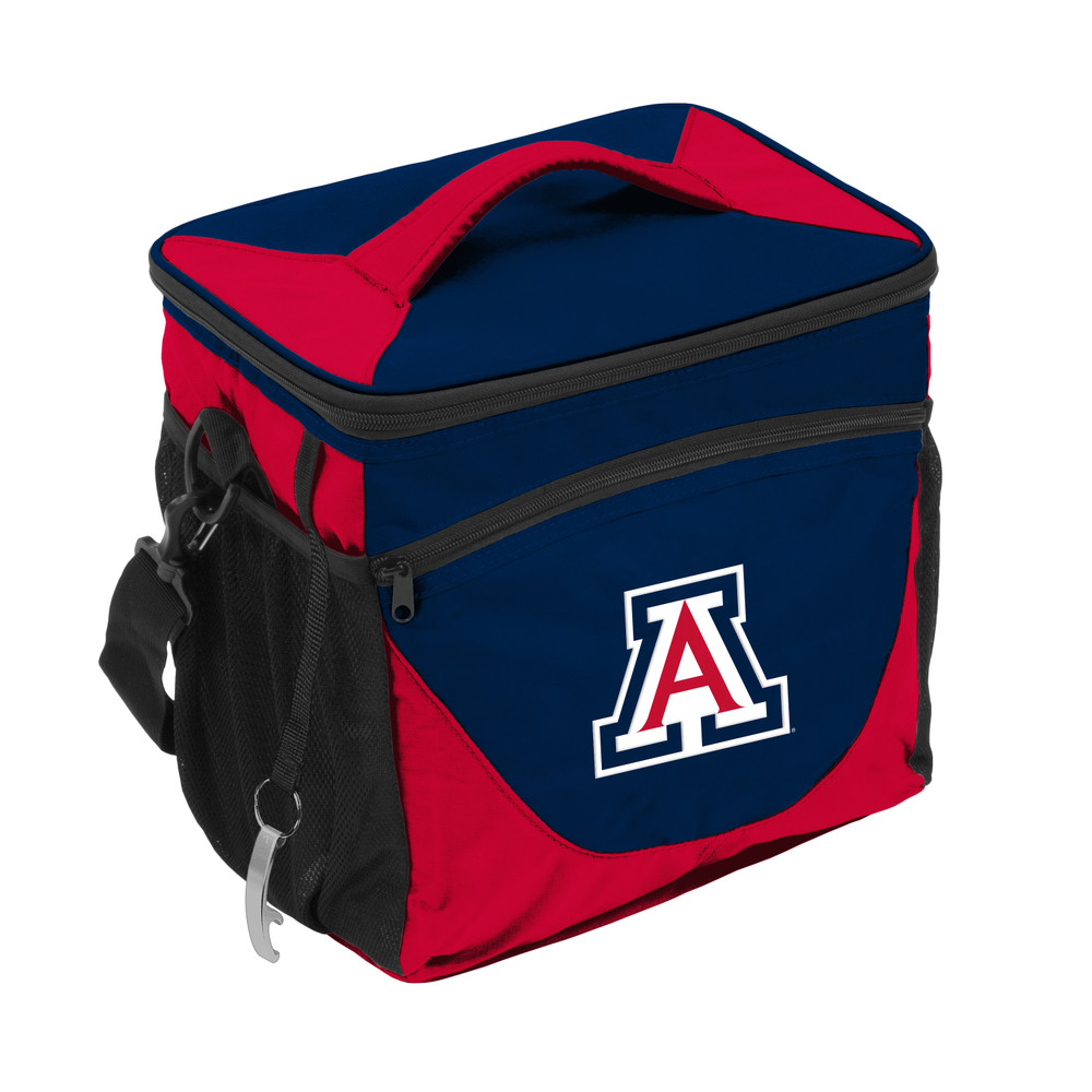 Arizona Wildcats 24 Can Cooler | Logo Brands | 106-63