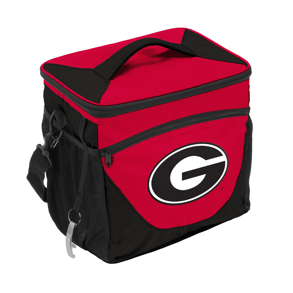 Georgia Bulldogs 24 Can Cooler | Logo Brands | 142-63