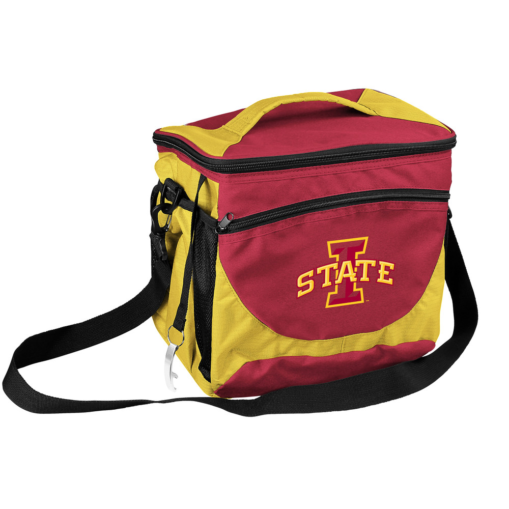 Iowa State Cyclones 24 Can Cooler | Logo Brands | 156-63