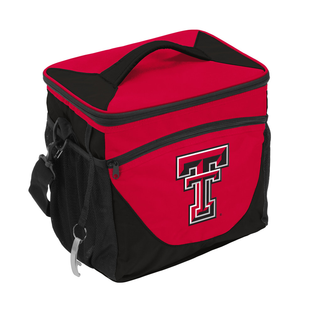 Texas Tech Red Raiders 24 Can Cooler | Logo Brands | 220-63