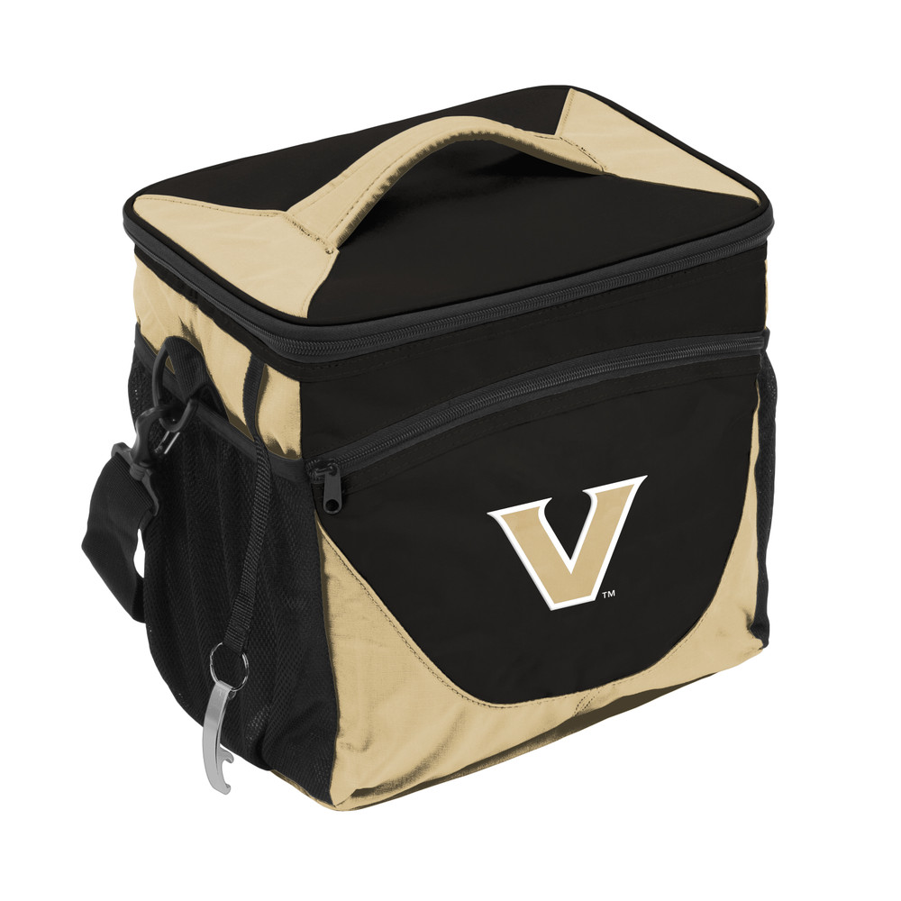Vanderbilt Commodores 24 Can Cooler | Logo Brands | 232-63