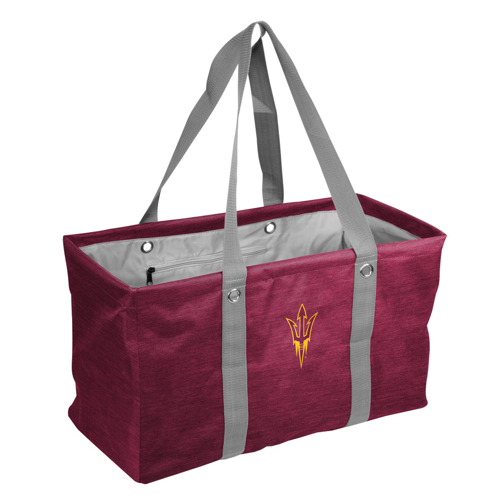 Arizona State Sun Devils Crosshatch Picnic Caddy | Logo Brands | 107-765-CR1