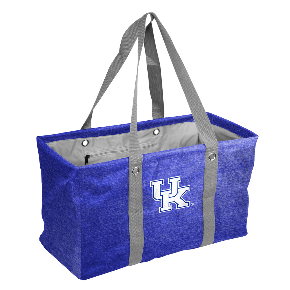 Kentucky Wildcats Crosshatch Picnic Caddy | Logo Brands | 159-765-CR1