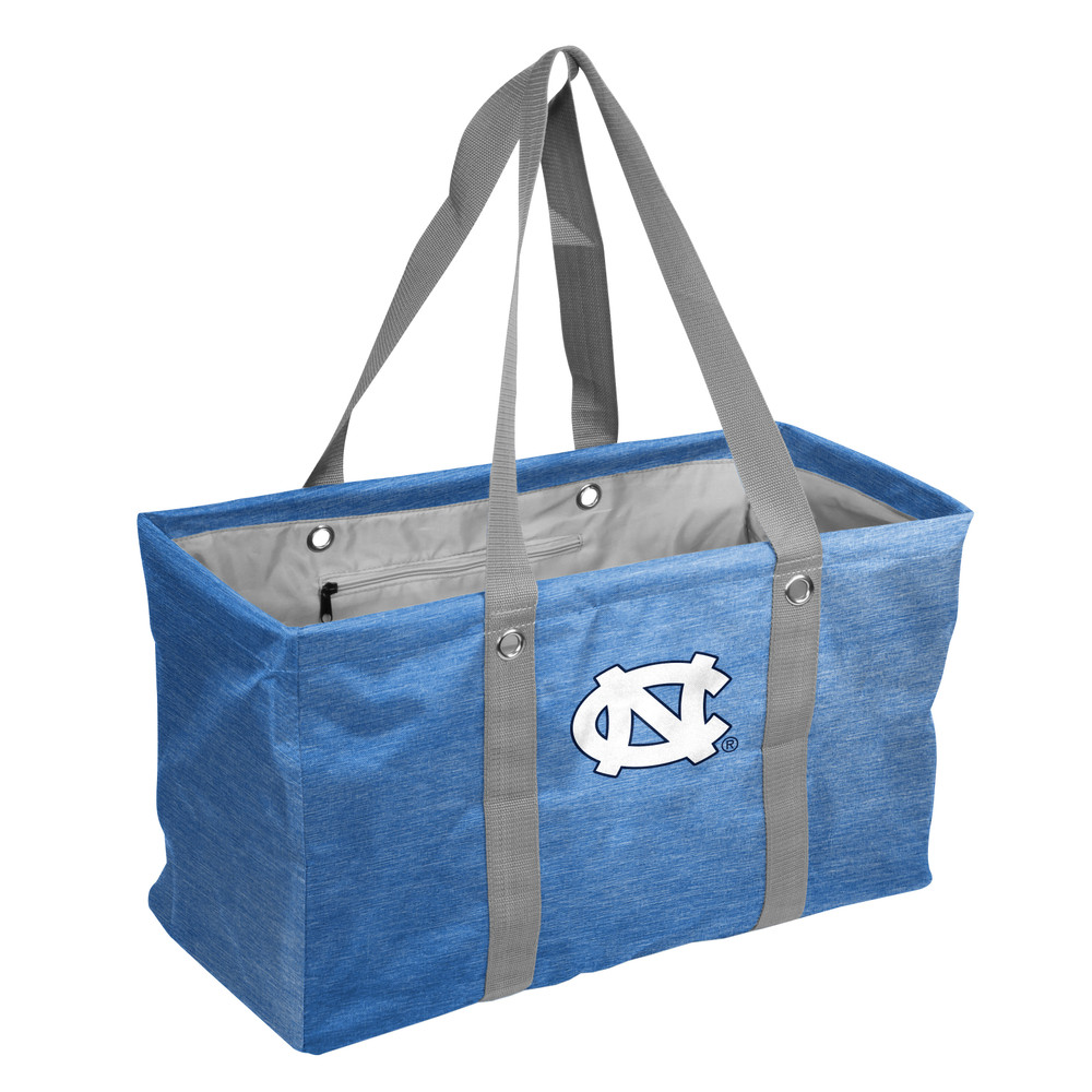 UNC Tar Heels Crosshatch Picnic Caddy | Logo Brands | 185-765-CR1