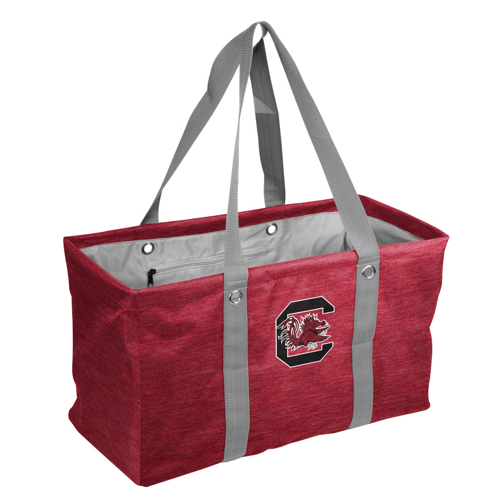 South Carolina Gamecocks Crosshatch Picnic Caddy | Logo Brands | 208-765-CR1