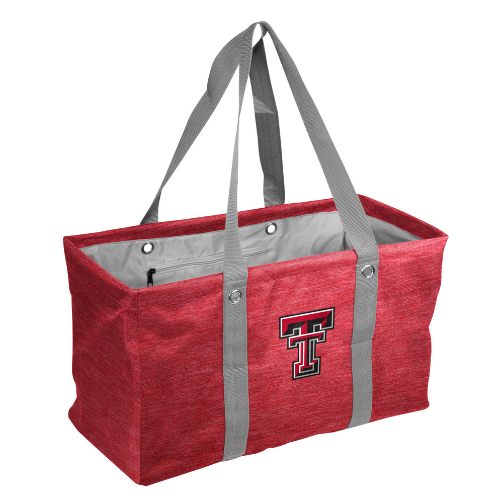 Texas Tech Red Raiders Crosshatch Picnic Caddy | Logo Brands | 220-765-CR1