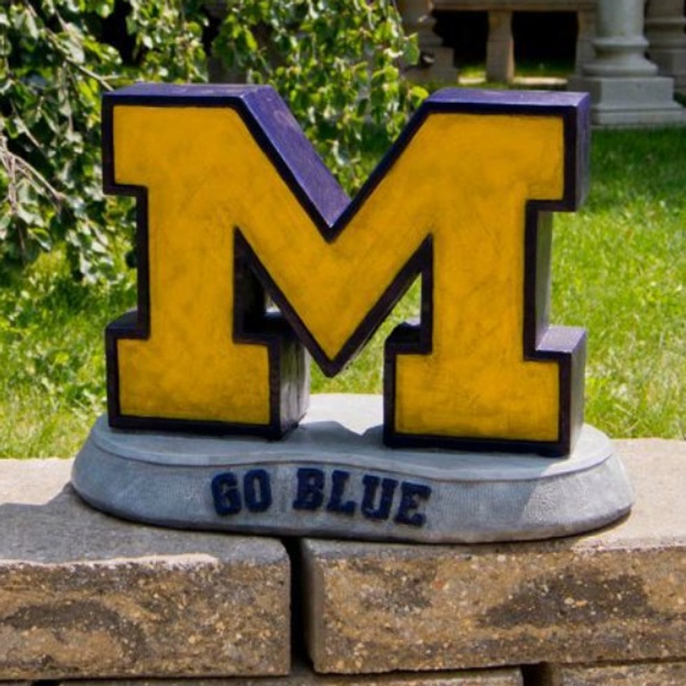 Michigan Wolverines Mascot Garden Statue | Stonecasters | 2984HT