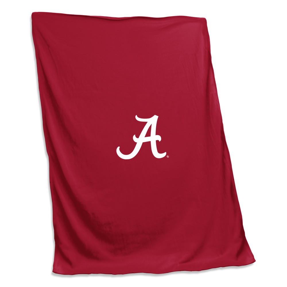 Alabama Crimson Tide Sweatshirt Blanket | Logo Brands |102-74