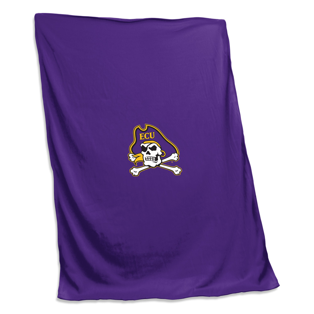 East Carolina Pirates Sweatshirt Blanket | Logo Brands |131-74