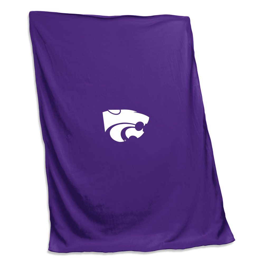 Kansas State Wildcats Sweatshirt Blanket | Logo Brands |158-74