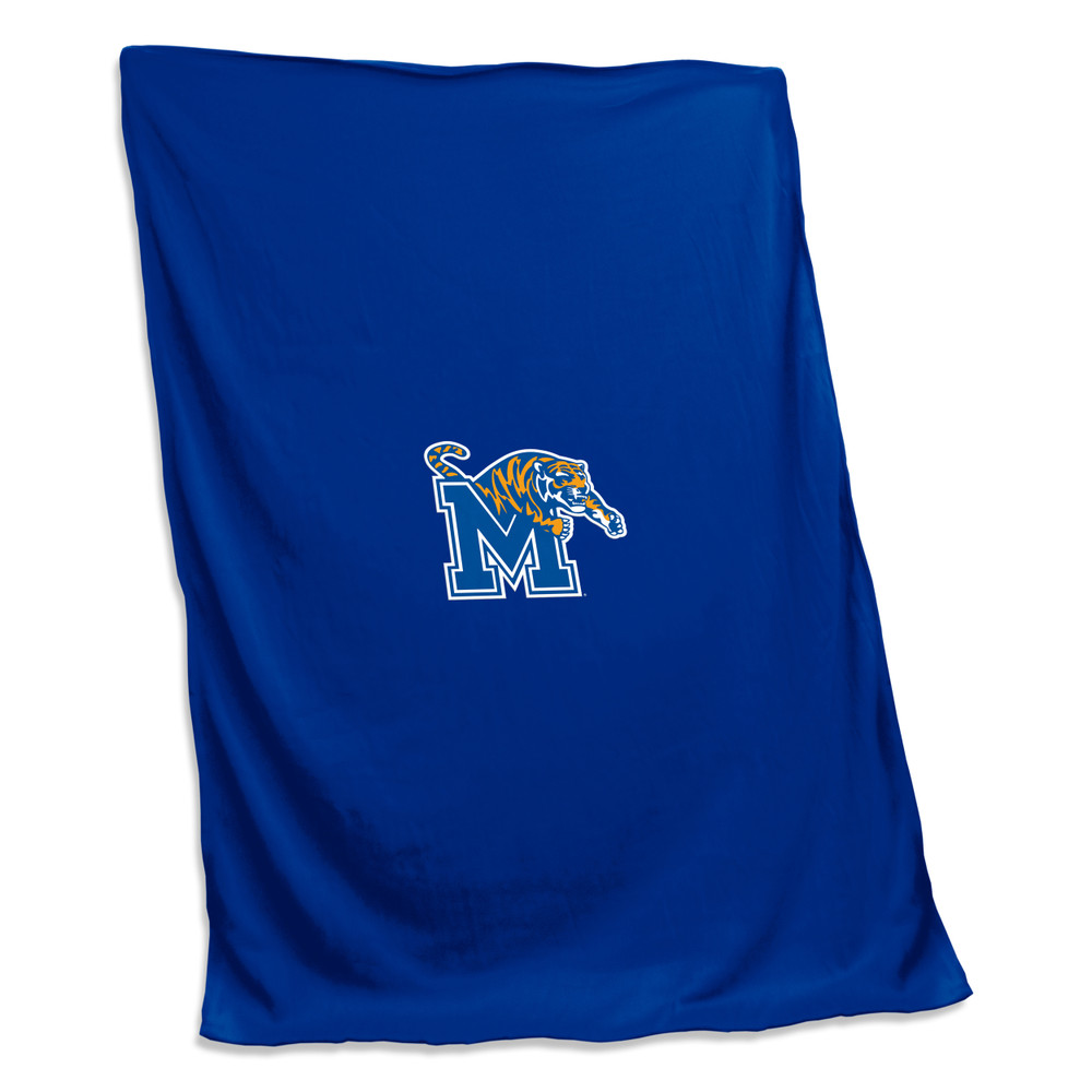 Memphis Tigers Sweatshirt Blanket | Logo Brands |168-74