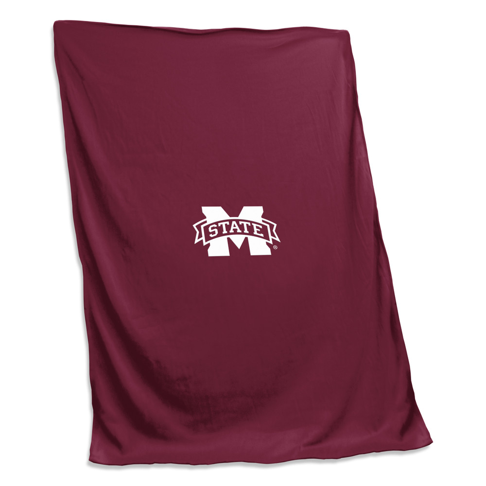 Mississippi State Bulldogs Sweatshirt Blanket | Logo Brands |177-74