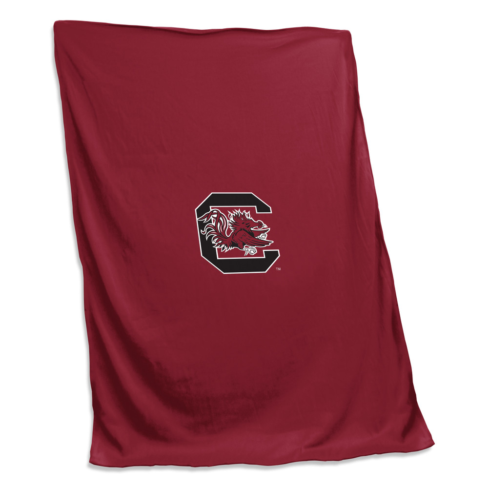 South Carolina Gamecocks Sweatshirt Blanket | Logo Brands |208-74