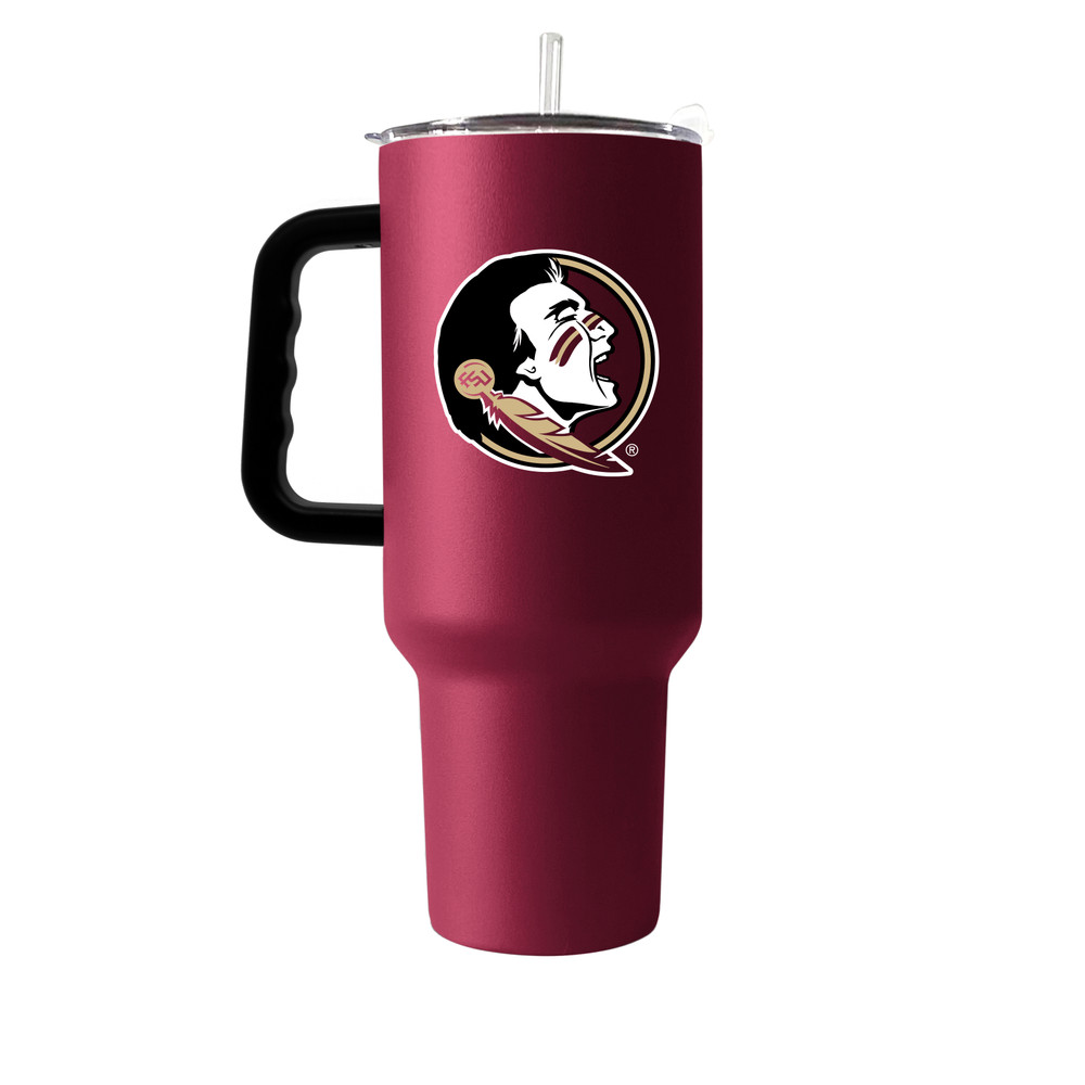 FSU Seminoles Flipside Powder Coat Tumbler | Logo Brands | 136-S40PT-34