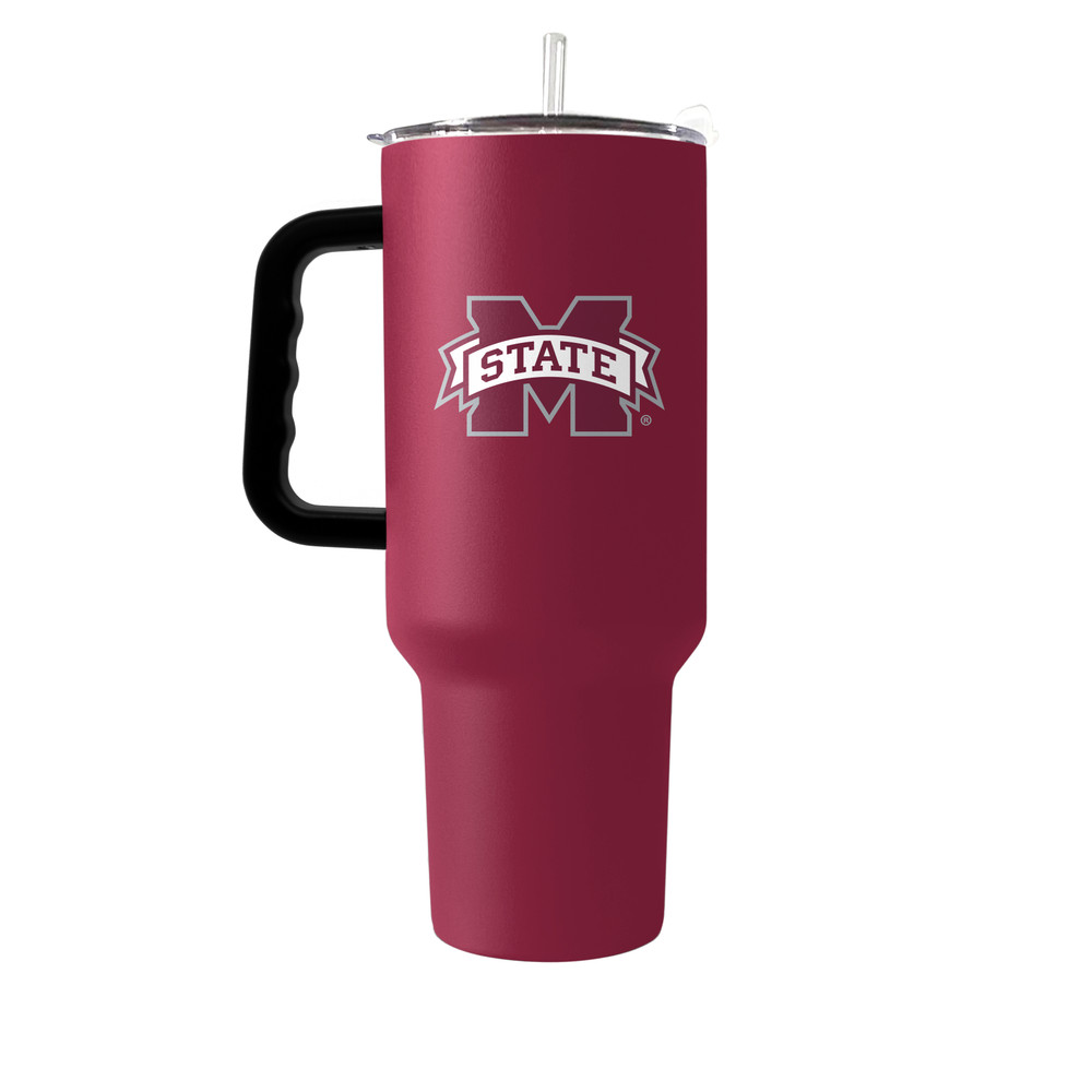 Mississippi State Bulldogs Flipside Powder Coat Tumbler | Logo Brands | 177-S40PT-34