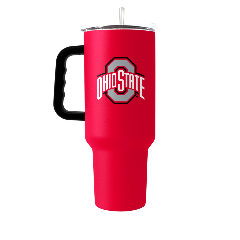 Ohio State Buckeyes Flipside Powder Coat Tumbler | Logo Brands | 191-S40PT-34