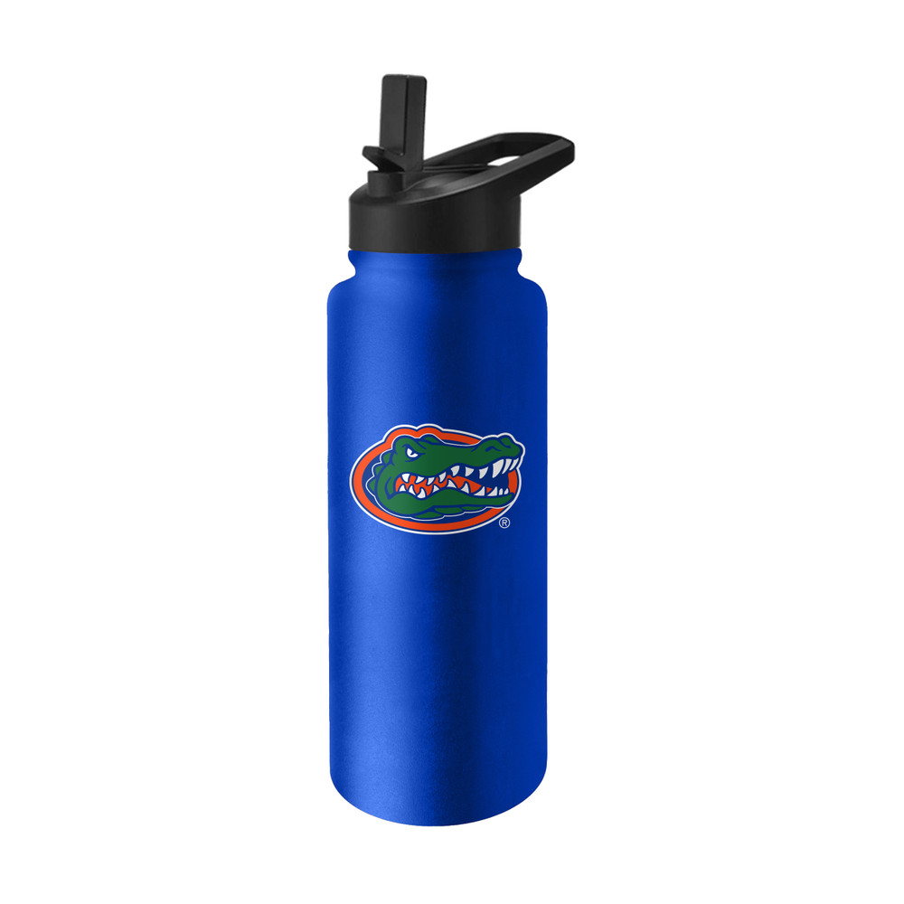 Florida Gators Quencher Logo Flip Top Water Bottle| Logo Brands | 135-S34QB-8