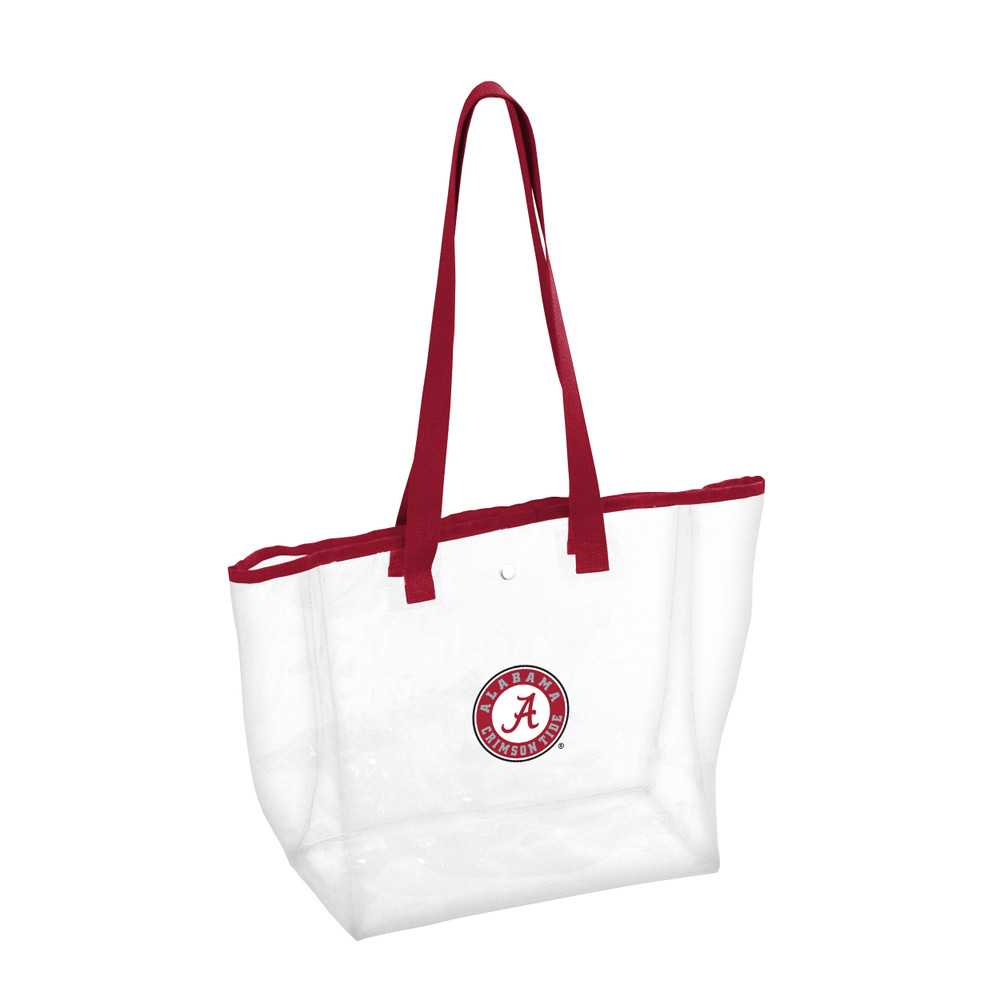 Alabama Crimson Tide Clear Stadium Bag | Logo Brands | 102-65P
