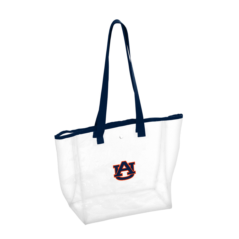 Auburn Tigers Clear Stadium Bag | Logo Brands | 110-65P