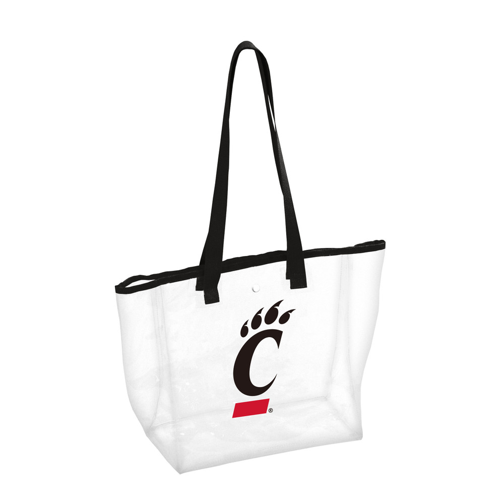 Cincinnati Bearcats Clear Stadium Bag | Logo Brands | 121-65P