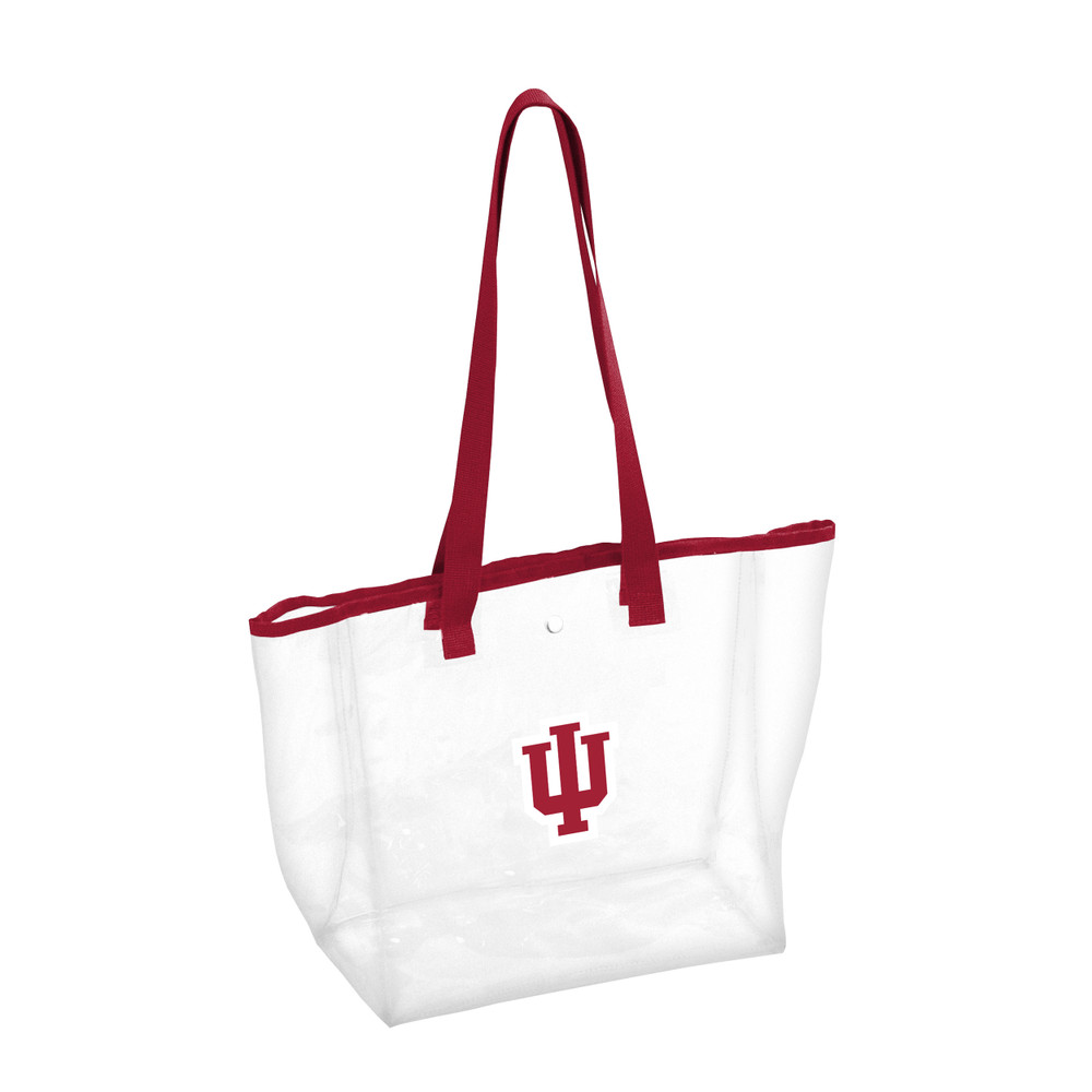 Indiana Hoosiers Clear Stadium Bag | Logo Brands | 153-65P