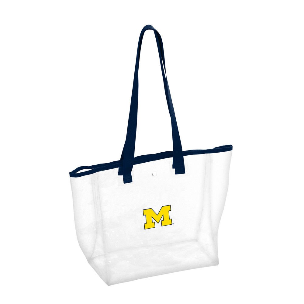 Michigan Wolverines Clear Stadium Bag | Logo Brands | 171-65P