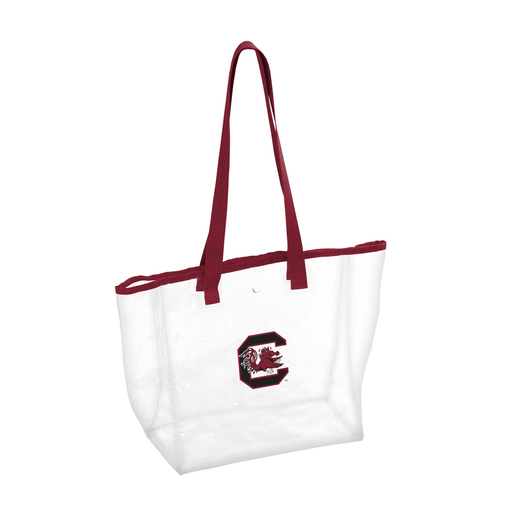 South Carolina Gamecocks Clear Stadium Bag | Logo Brands | 208-65P