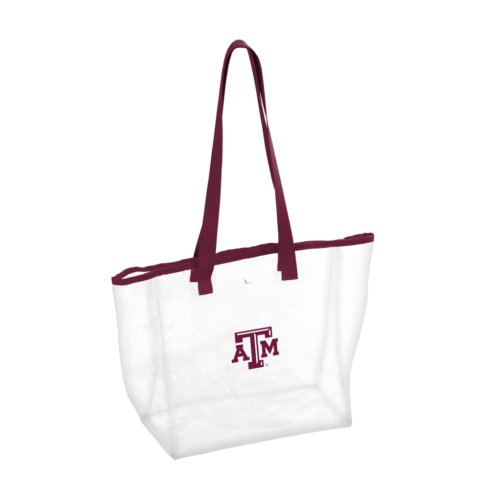 Texas A&M Aggies Clear Stadium Bag | Logo Brands | 219-65P