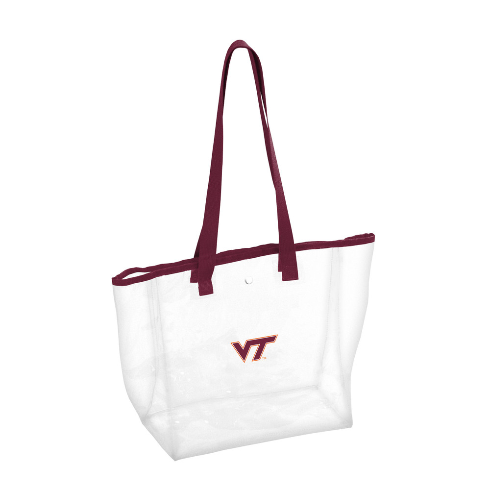 Virginia Tech Hokies Clear Stadium Bag | Logo Brands | 235-65P