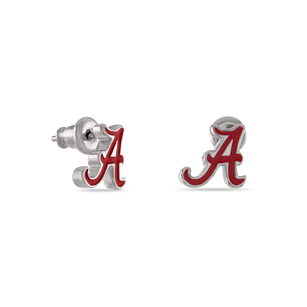 Alabama Crimson Tide A Stud Earrings | Stone Armory | AL-BAMA302