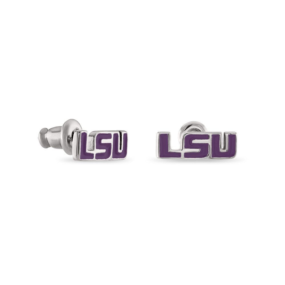 LSU Tigers Stud Earrings | Stone Armory | LSU303