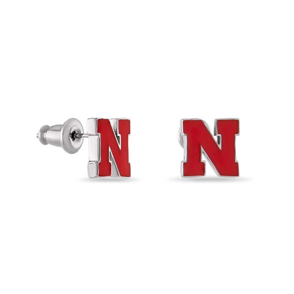 Nebraska Huskers Stud Earrings | Stone Armory | NB302