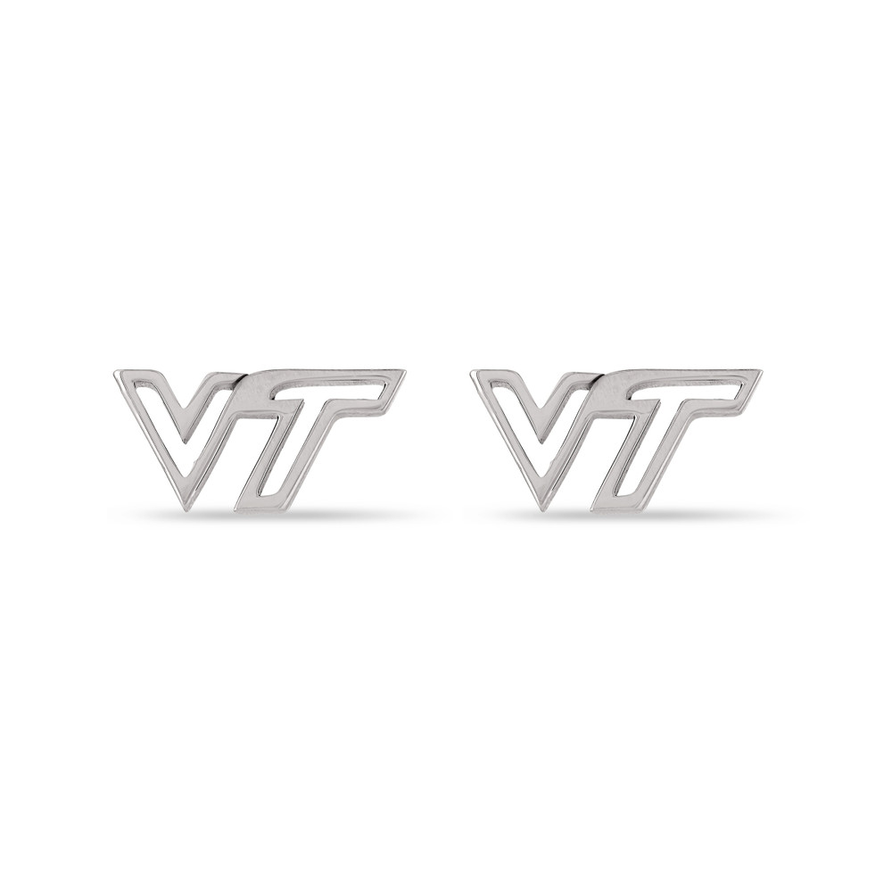 Virginia Tech Hokies Stud Earrings | Stone Armory | VAT300-ST