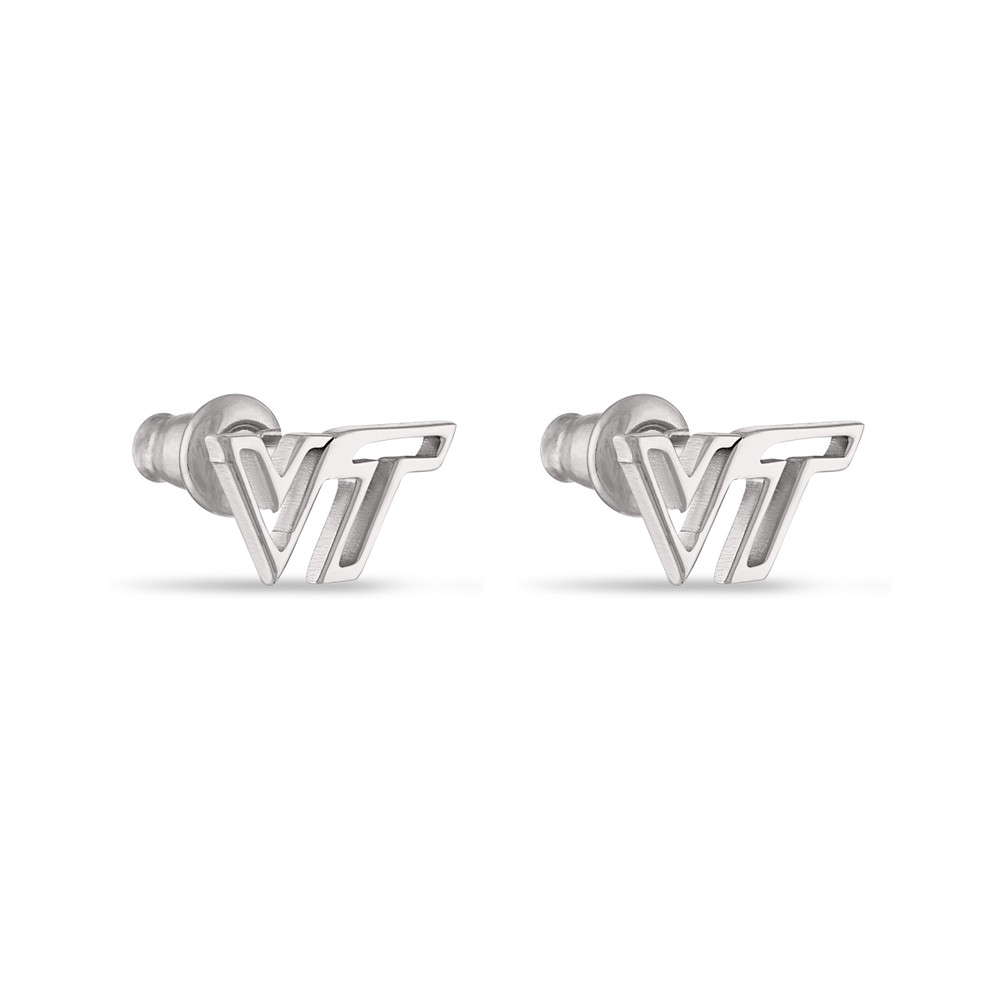 Virginia Tech Hokies Stud Earrings | Stone Armory | VAT300-ST