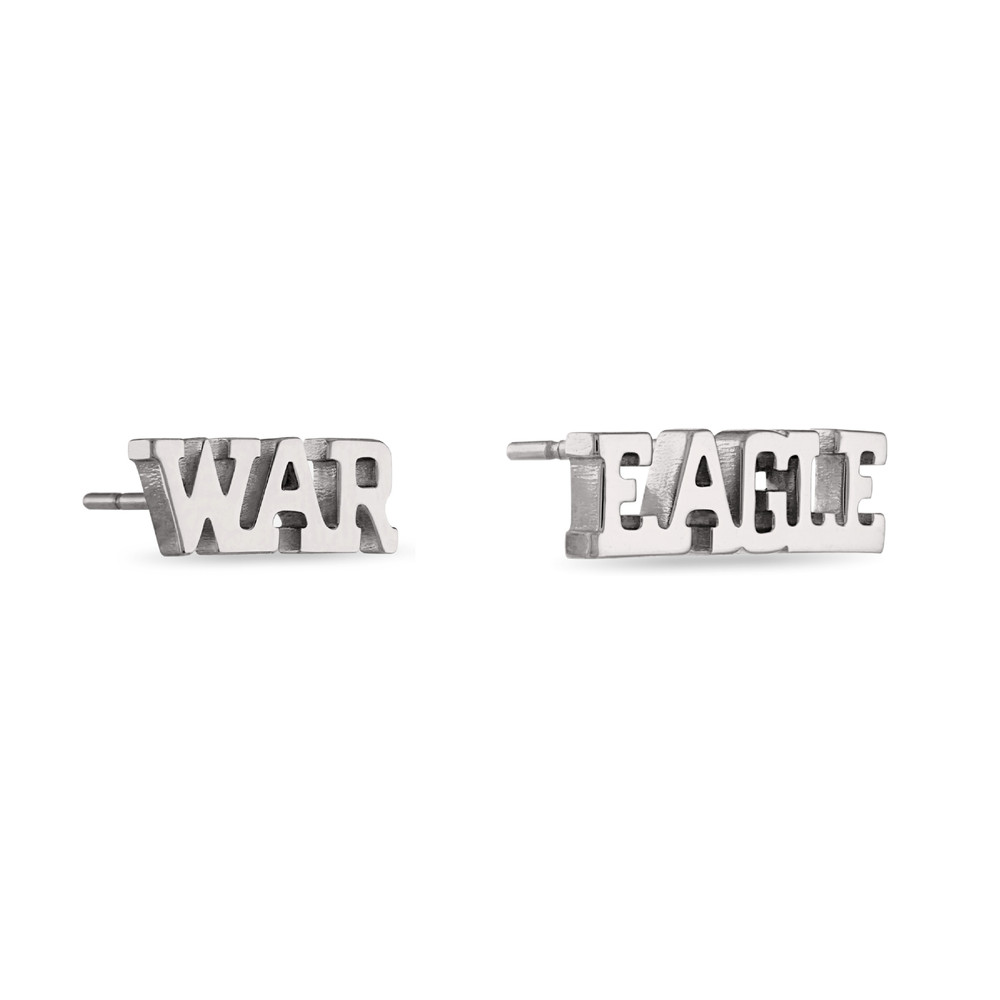 Auburn Tigers 'WAR EAGLE' Stud Earrings | Stone Armory | AL-AU303