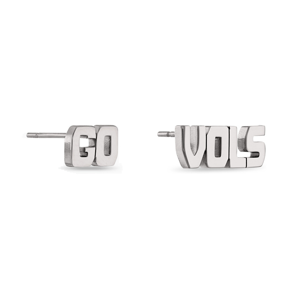Tennessee Volunteers 'GO VOLS' Stud Earrings | Stone Armory | TEN303