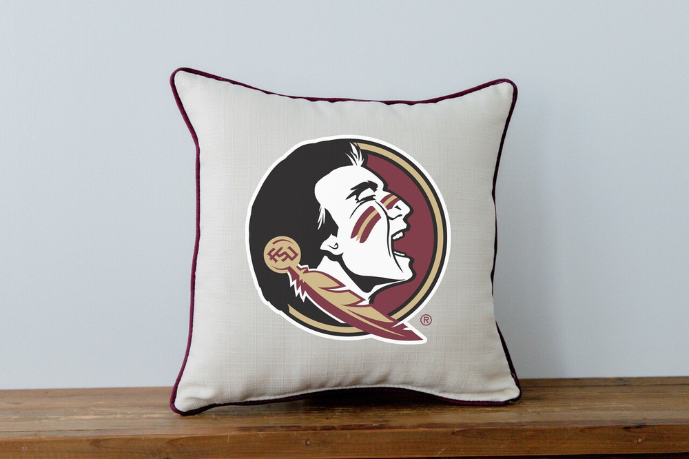 FSU Seminoles Mascot Throw Pillow | Little Birdie |  FSU0001AP