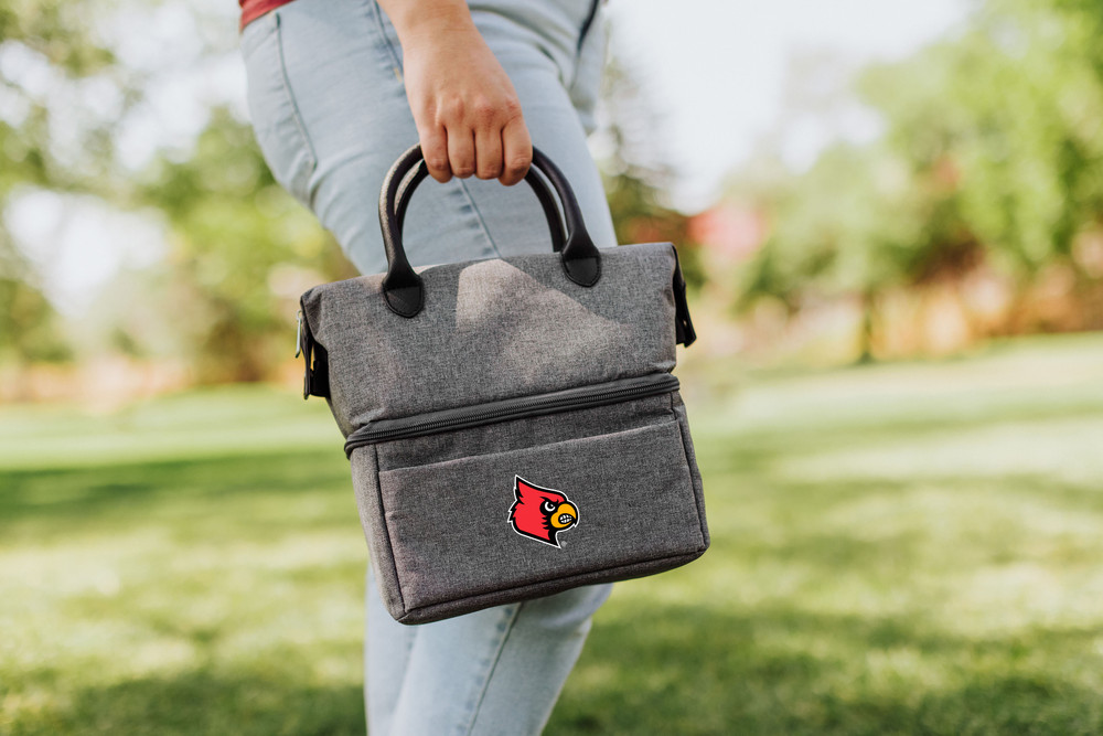 Louisville Cardinals Urban Lunch Bag | Picnic Time | 511-00-154-304-0