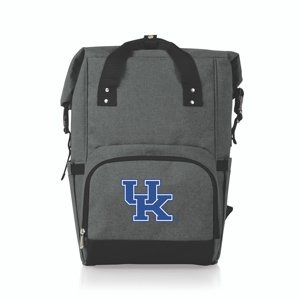 Kentucky Wildcats On The Go Roll-Top Cooler Backpack | Picnic Time | 616-00-105-266-0