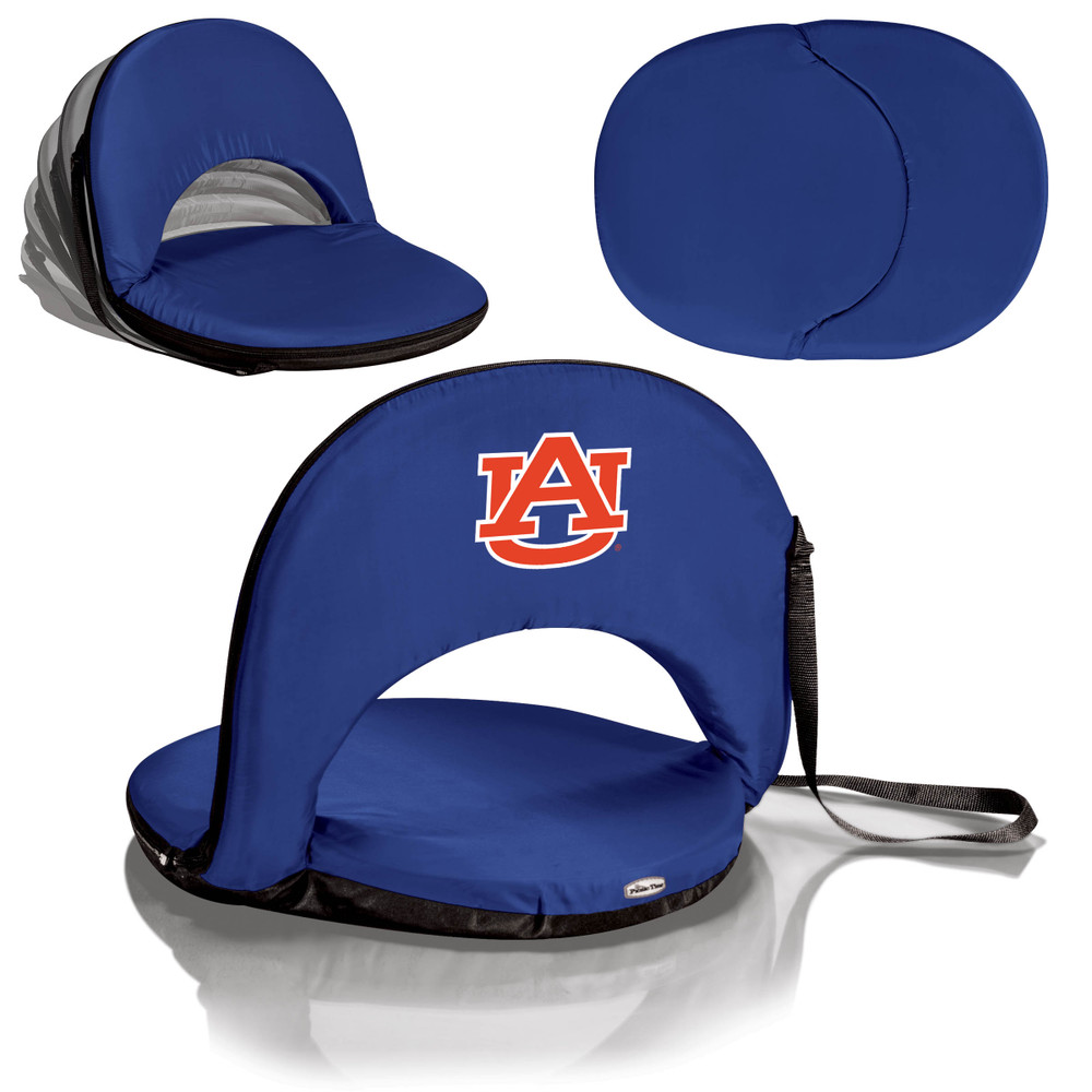 Auburn Tigers Portable Reclining Seat | Picnic Time | 626-00-138-044-0