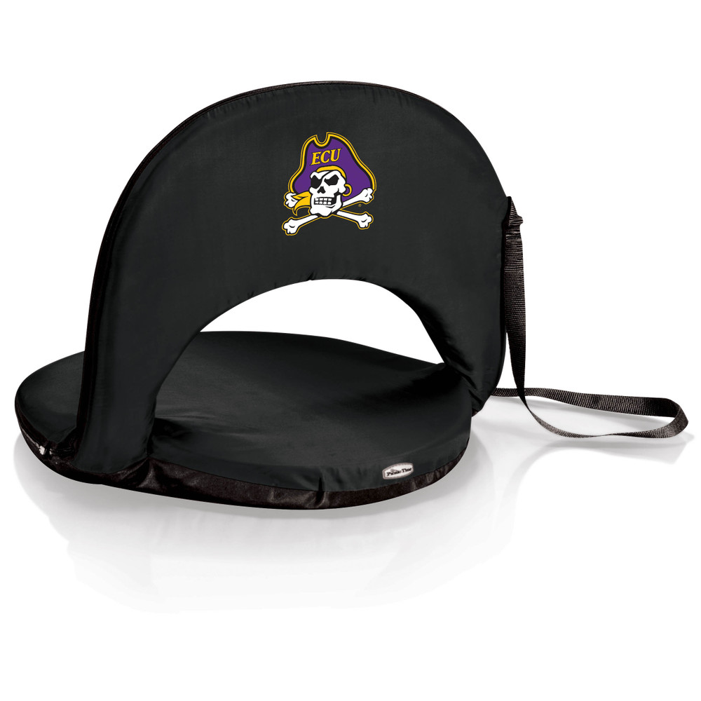 East Carolina Pirates Portable Reclining Seat | Picnic Time | 626-00-179-874-0