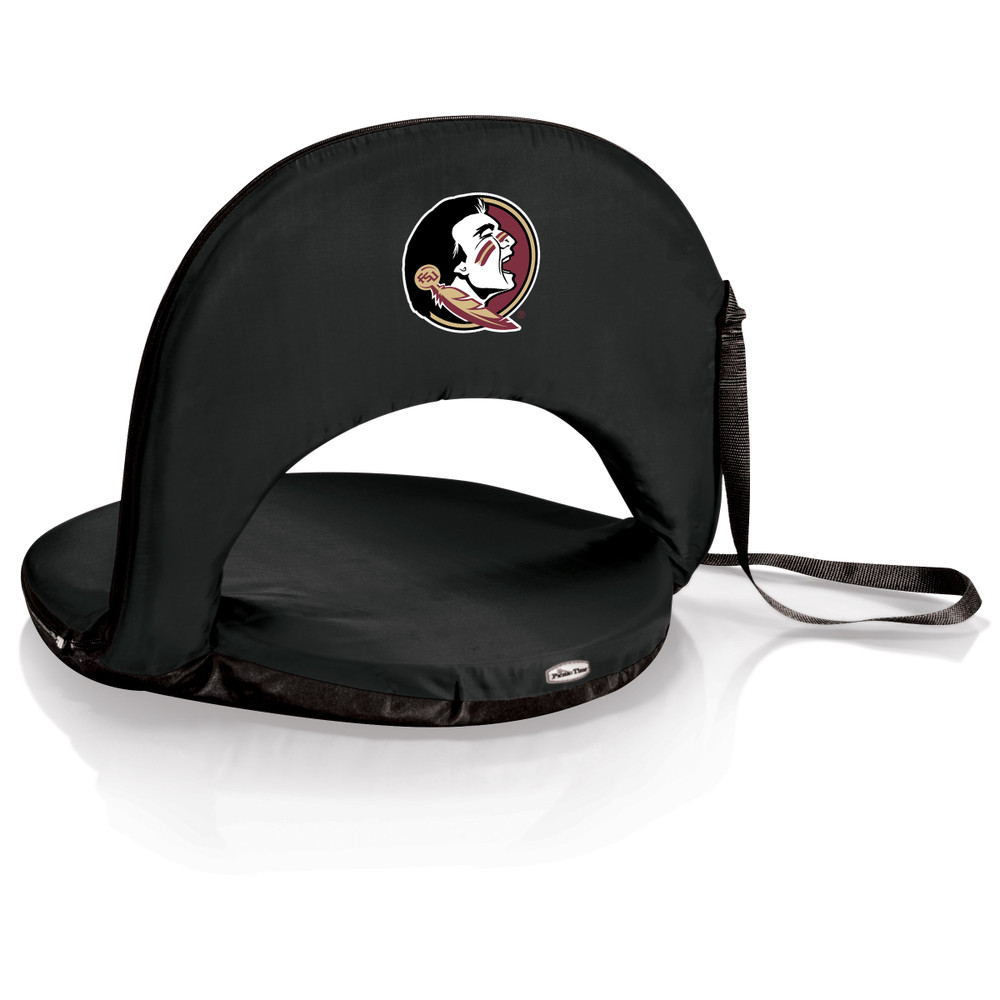 FSU Seminoles Portable Reclining Seat | Picnic Time | 626-00-179-174-0