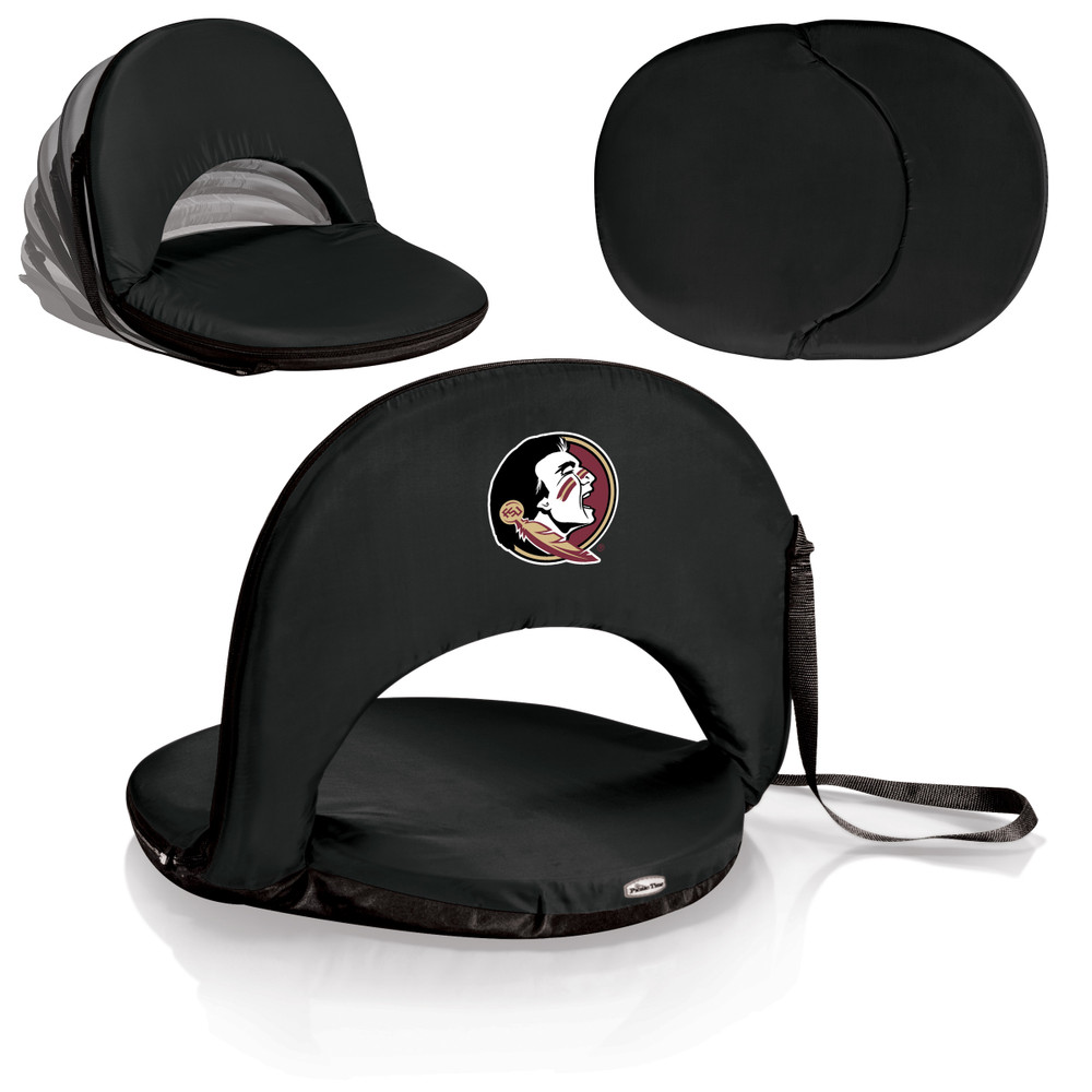 FSU Seminoles Portable Reclining Seat | Picnic Time | 626-00-179-174-0