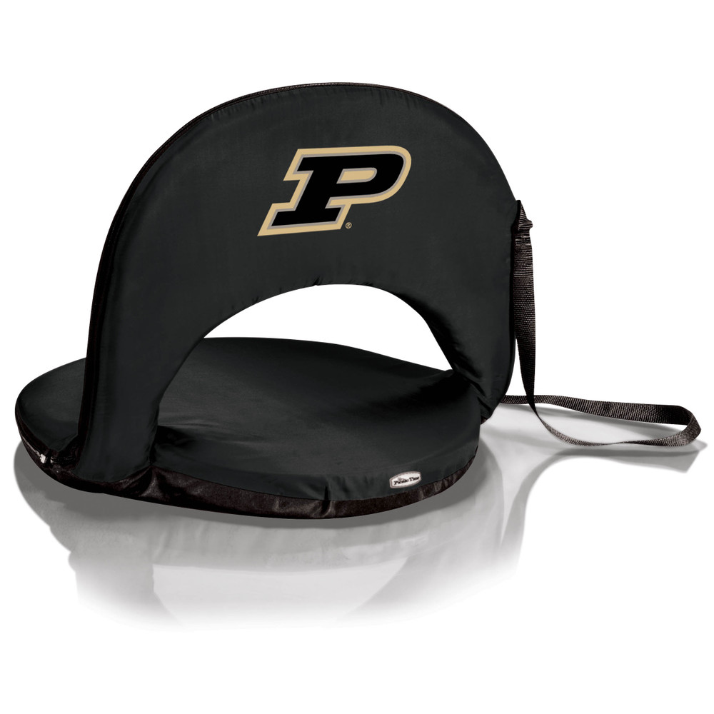 Purdue Boilermakers Portable Reclining Seat | Picnic Time | 626-00-179-514-0