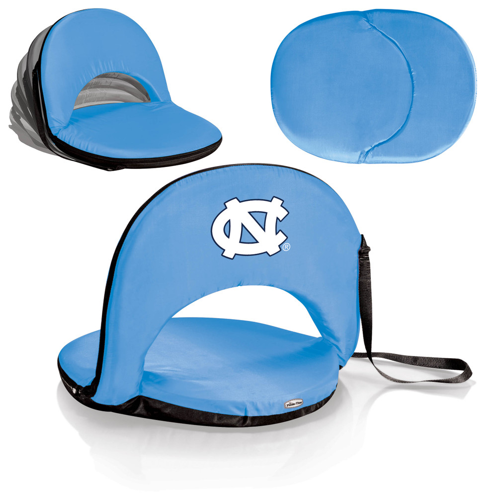 UNC Tar Heels Portable Reclining Seat | Picnic Time | 626-00-137-414-0