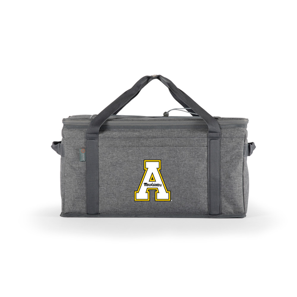 Appalachian State Mountaineers 64 Can Collapsible Cooler | Picnic Time | 716-00-105-794-0