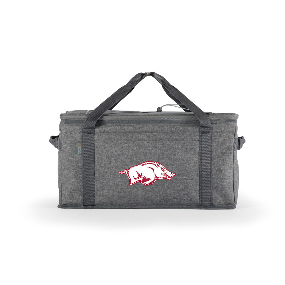 Arkansas Razorbacks 64 Can Collapsible Cooler | Picnic Time | 716-00-105-034-0