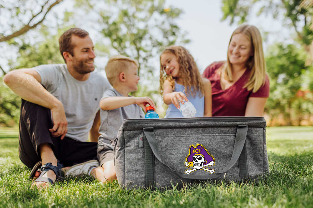 East Carolina Pirates 64 Can Collapsible Cooler | Picnic Time | 716-00-105-874-0